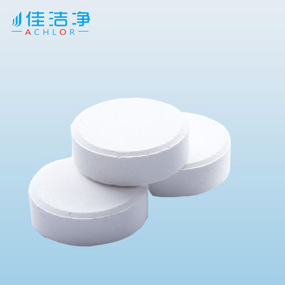 quality Tablettes de chlore pour piscine certifiées ISO TCCA de 90% de pureté désinfection efficace factory